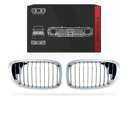 BMW 3 Series E46 (1999 - 2005) Grille LH + RH