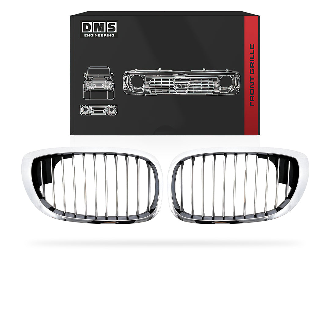 BMW 3 Series E46 (1999 - 2005) Grille LH + RH