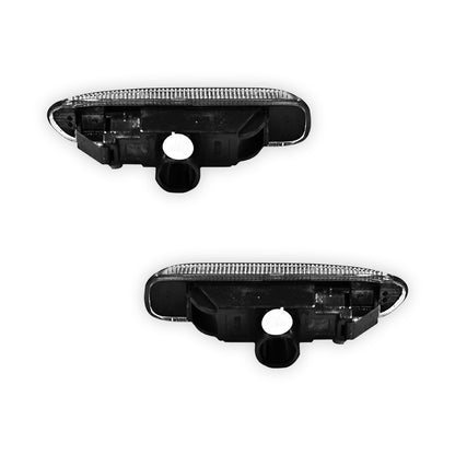BMW 3 Series E46 (1999 - 2005) Smoked Side Fender Guard Turn Signal Indicator Lights LH + RH