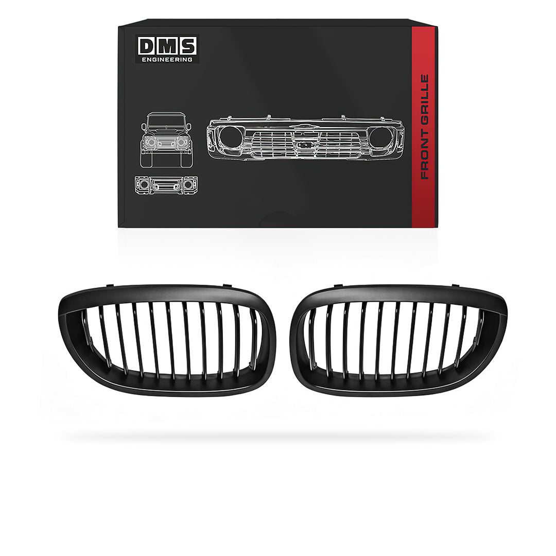 BMW 3 Series E46 (2003 - 2005) Black Grille