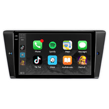 BMW 3 Series E90 / E91 / E92 / E93 (2009 - 2013) 9" Wireless Android 15 Head Unit for Apple CarPlay / Android Auto