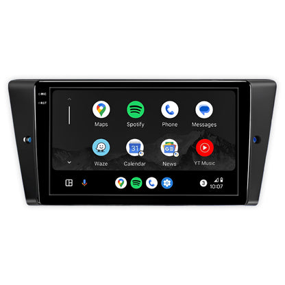 BMW 3 Series E90 / E91 / E92 / E93 (2009 - 2013) 9" Wireless Android 15 Head Unit for Apple CarPlay / Android Auto