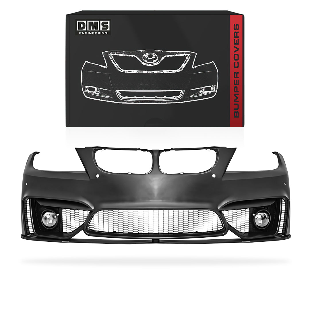 BMW 3 Series E90 E91 (2005 - 2008) M4 Style Front Bumper Cover Kit