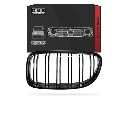 BMW 3 Series E90 / E91 (2007 - 2011) Black / Chrome Grille LH + RH