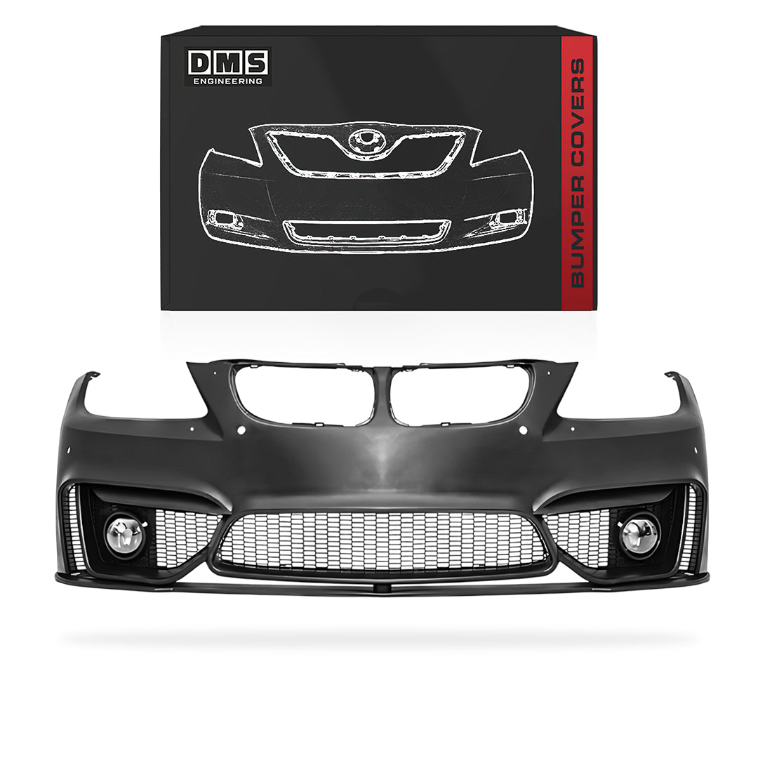 BMW 3 Series E90 / E91 (2009 - 2011) M4 Style Front Bumper Cover Kit