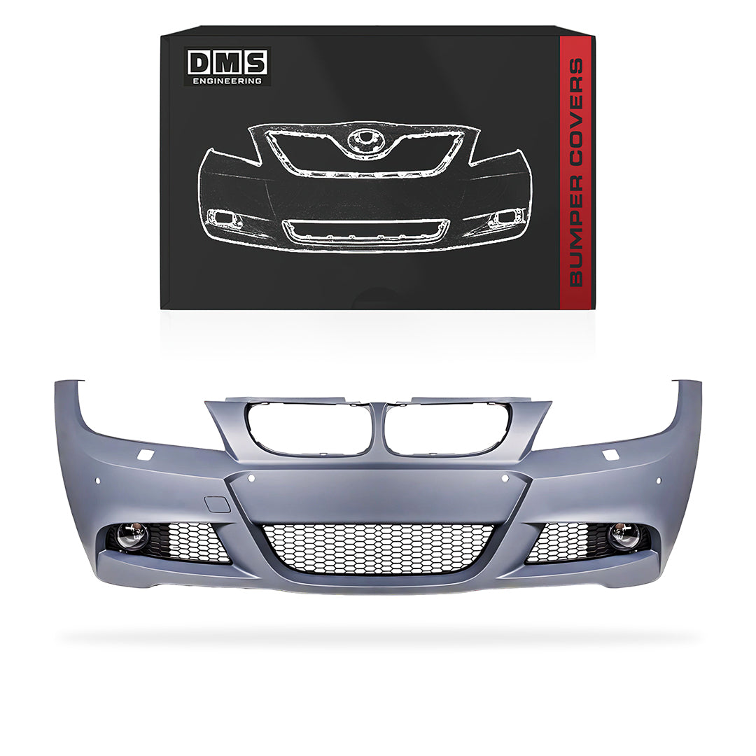 BMW 3 Series E90 / E91 (2009 - 2011) M Tech Sport Style Front Bumper Cover Kit
