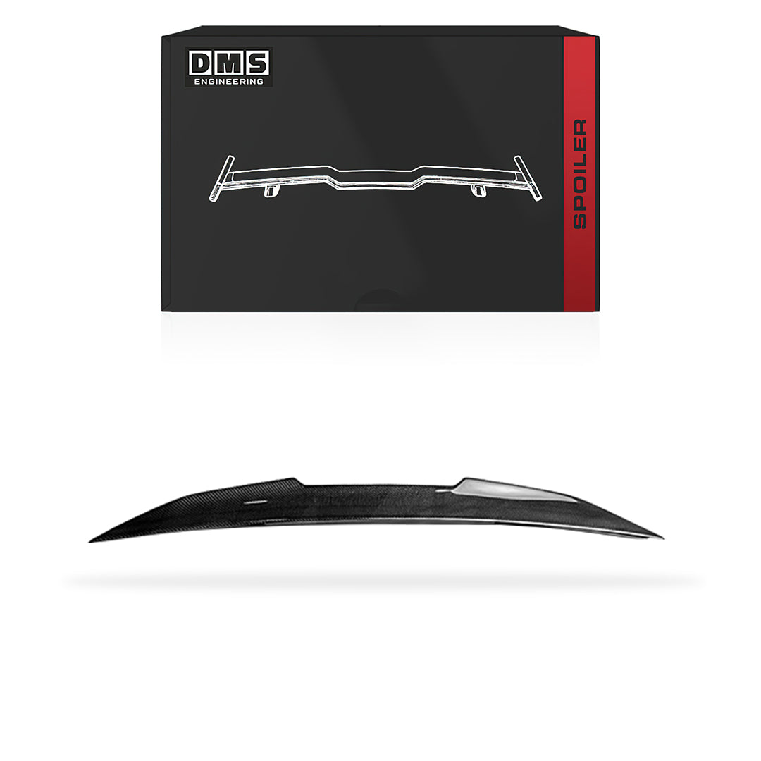 BMW 3 Series E90 (2005 - 2011) Carbon Fiber Sedan Rear Boot Spoiler Wing