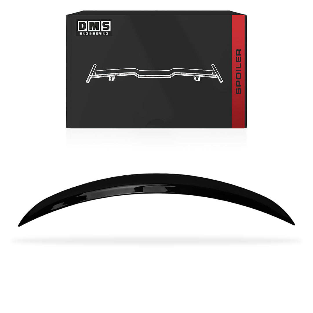 BMW 3 Series E90 (2005 - 2011) Gloss Black Sedan Rear Boot Spoiler