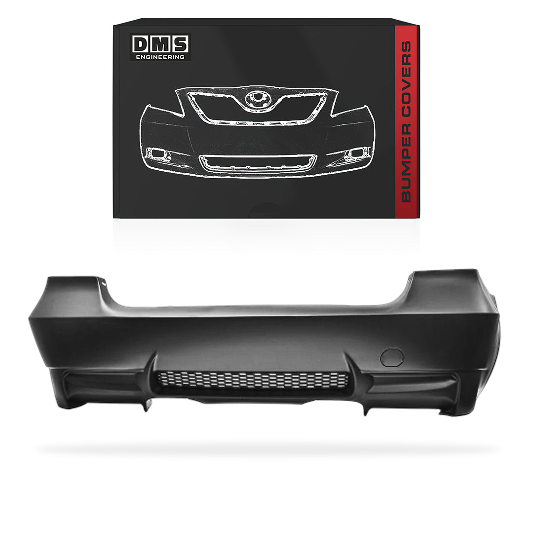 BMW 3 Series E90 (2005 - 2011) M3 Style Twin Exhaust Rear Bumper Cover Kit