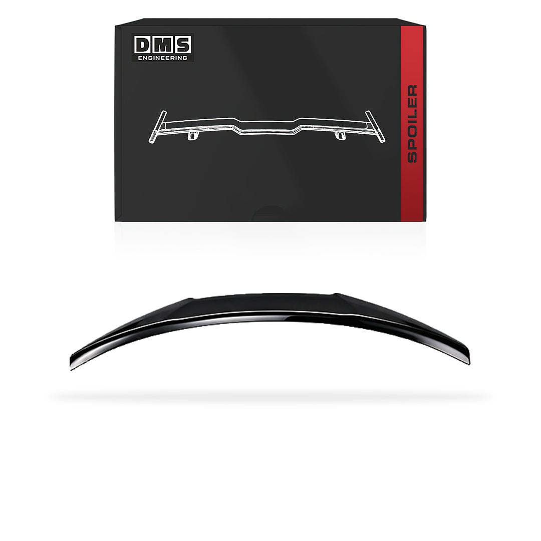 BMW 3 Series E90 (2005 - 2011) M4 Style Gloss Black Sedan Rear Boot Spoiler