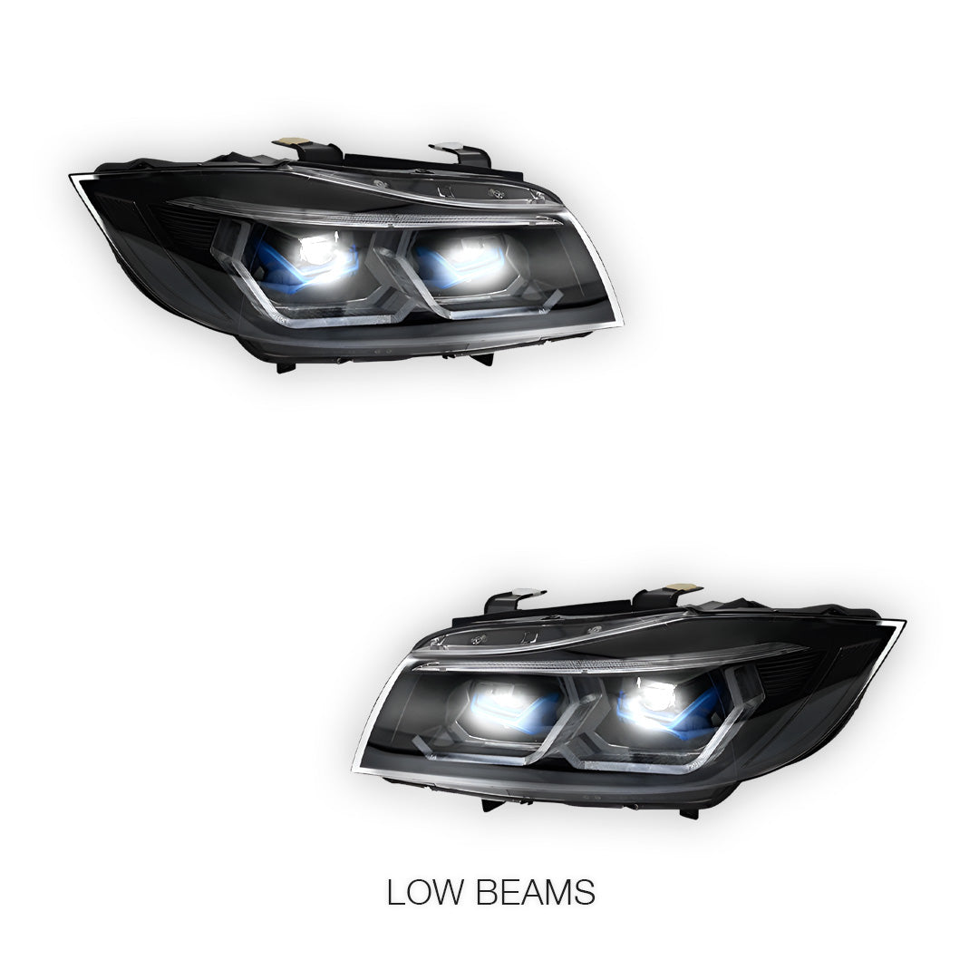 BMW 3 Series E90 (2005 - 2012) Animation DRL Sequential Headlights LH + RH