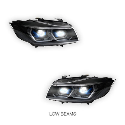 BMW 3 Series E90 (2005 - 2012) Animation DRL Sequential Headlights LH + RH
