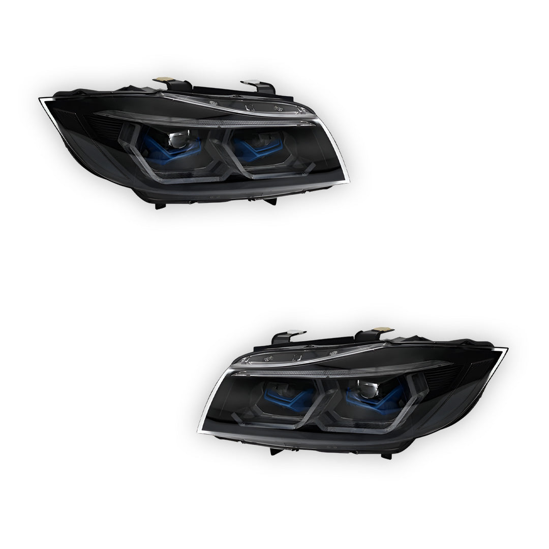 BMW 3 Series E90 (2005 - 2012) Animation DRL Sequential Headlights LH + RH