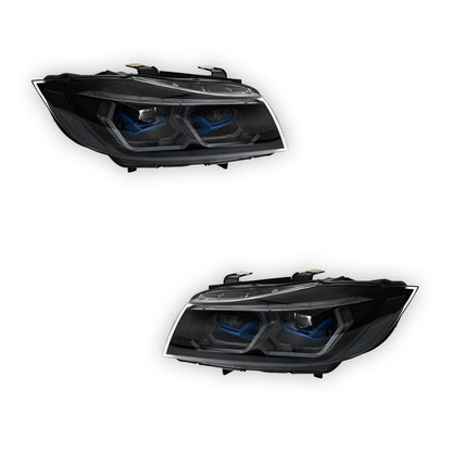 BMW 3 Series E90 (2005 - 2012) Animation DRL Sequential Headlights LH + RH