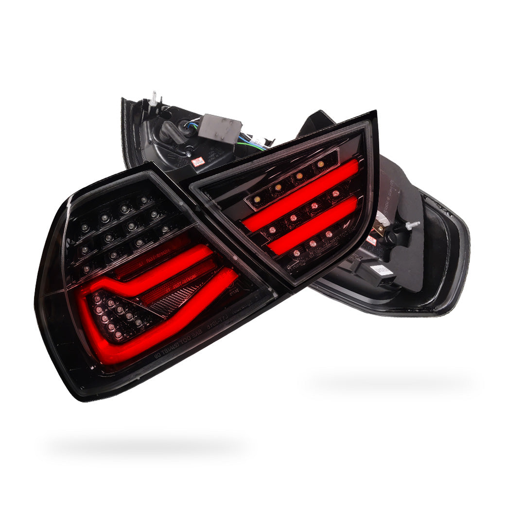BMW 3 Series E90 (2009 - 2011) Sequential Full LED Tail Lights LH + RH