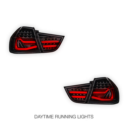 BMW 3 Series E90 (2009 - 2011) Sequential Full LED Tail Lights LH + RH