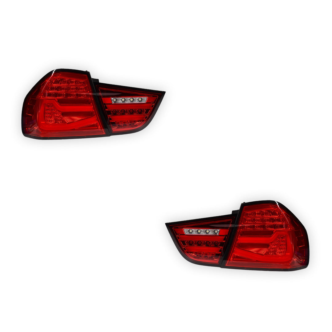 BMW 3 Series E90 (2009 - 2011) Sequential Full LED Tail Lights LH + RH