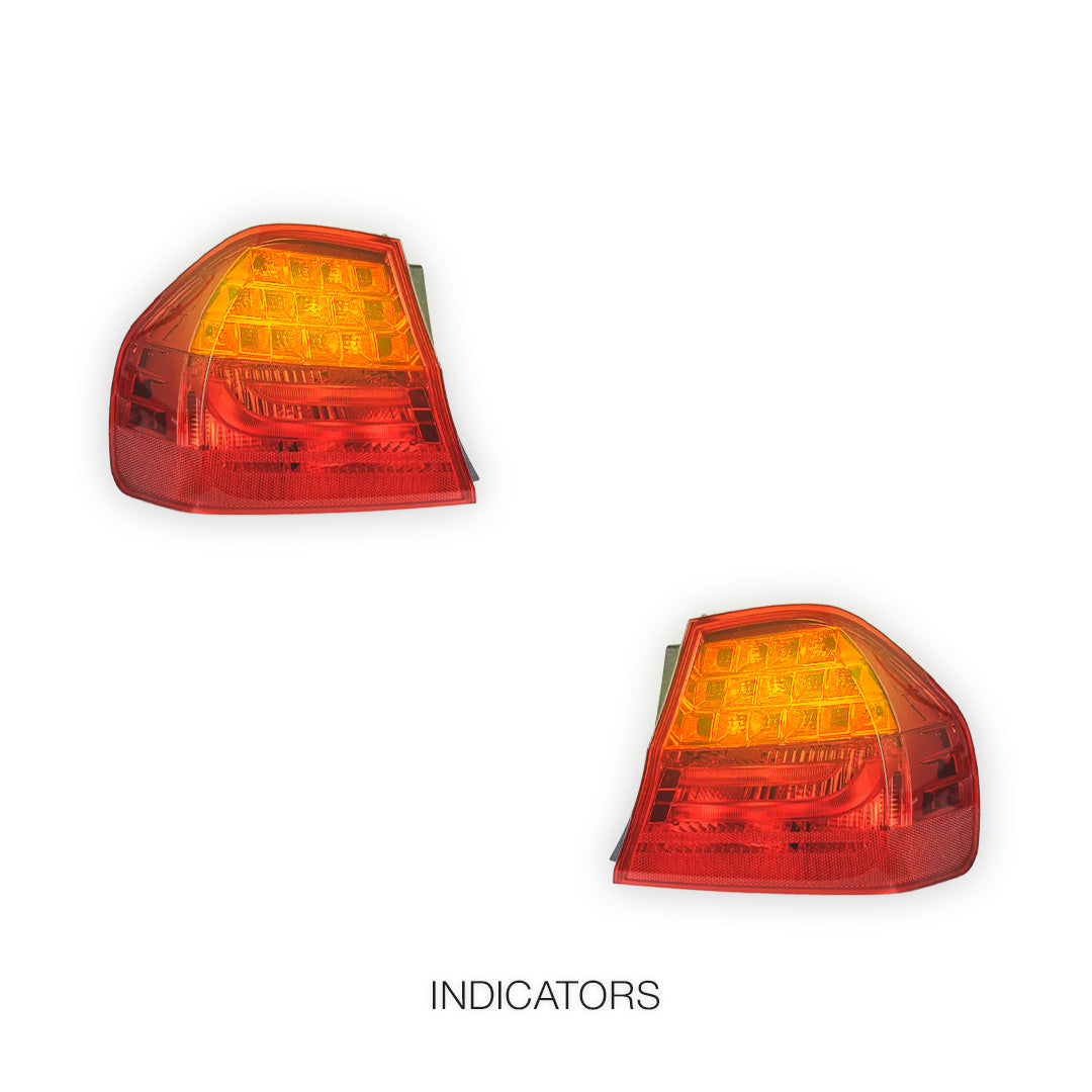 BMW 3 Series E90 (2009 - 2012) Tail Lights LH + RH