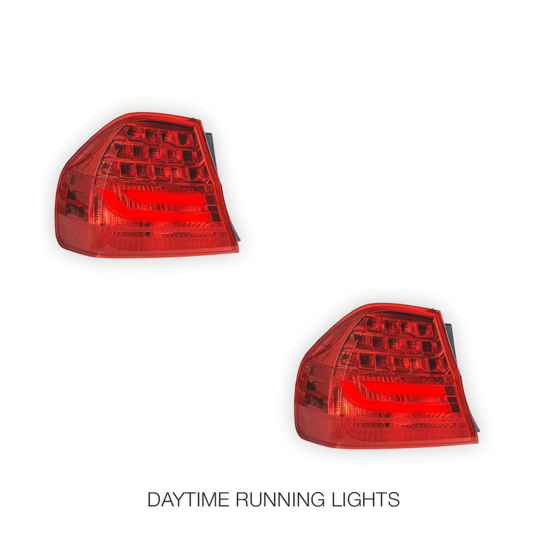 BMW 3 Series E90 (2009 - 2012) Tail Lights LH + RH