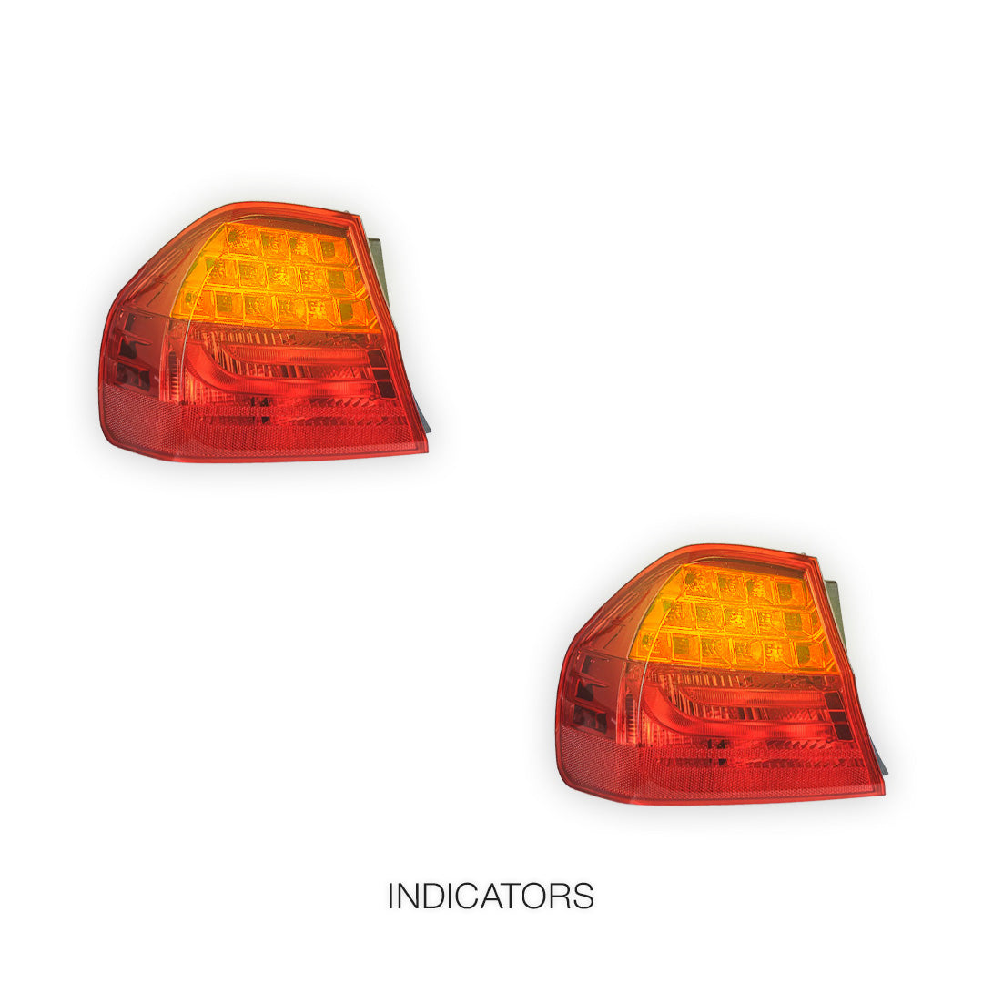 BMW 3 Series E90 (2009 - 2012) Tail Lights LH + RH