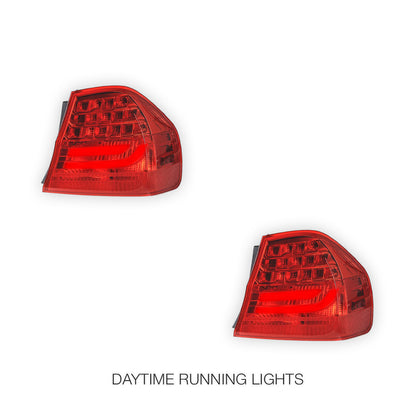 BMW 3 Series E90 (2009 - 2012) Tail Lights LH + RH