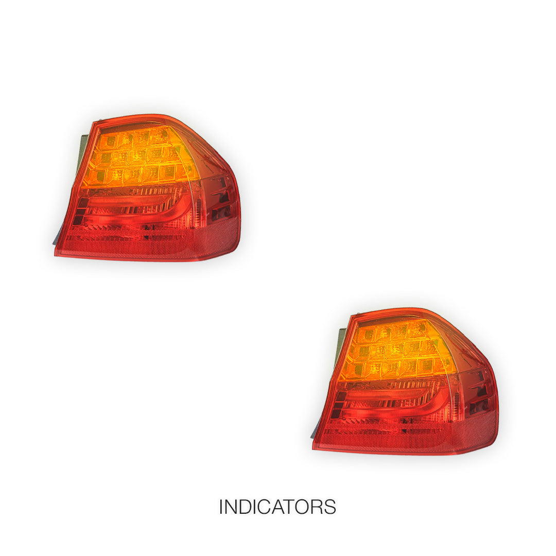 BMW 3 Series E90 (2009 - 2012) Tail Lights LH + RH