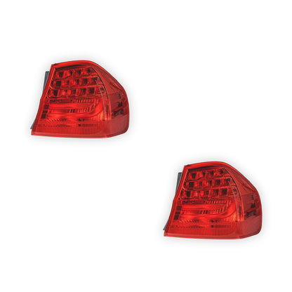 BMW 3 Series E90 (2009 - 2012) Tail Lights LH + RH