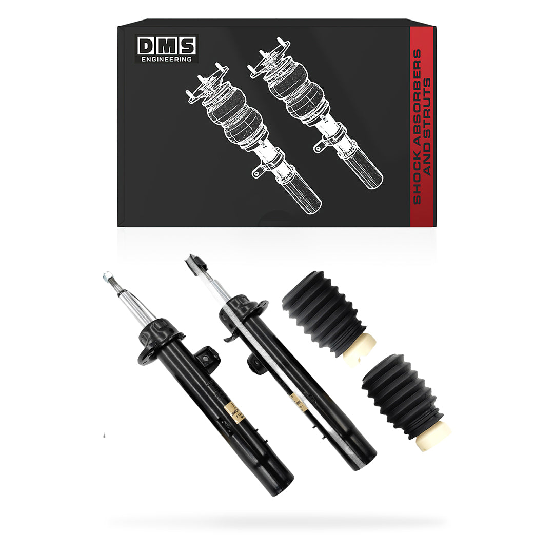 BMW 3 Series E90 / E91 / E92 / E93 (2004 - 2012) Front Shock Absorbers + Dust Boots & Bump Stops LH + RH