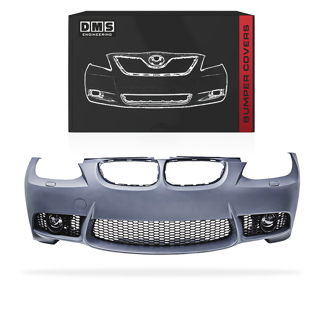 BMW 3 Series E92 / E93 (2006 - 2009) M3 Style Front Bumper Cover Kit