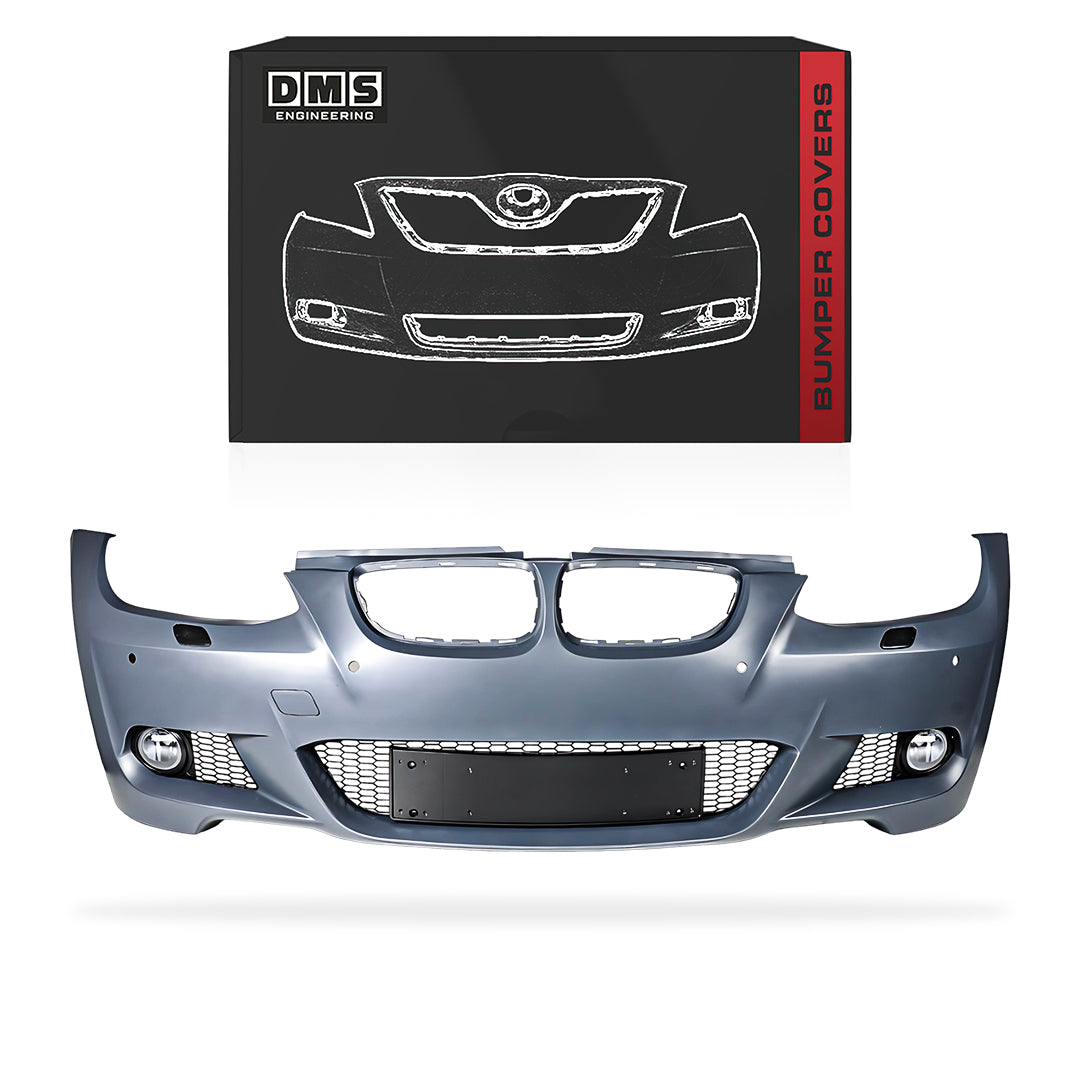 BMW 3 Series E92 / E93 (2006 - 2009) M Tech Sport Style Front Bumper Cover Kit