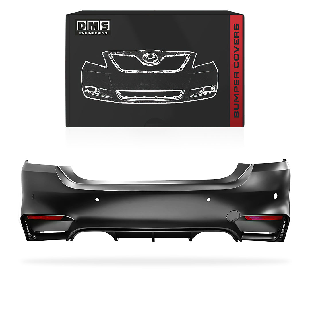 BMW 3 Series E92 / E93 (2006 - 2013) M4 F82 Style Rear Bumper Cover Kit