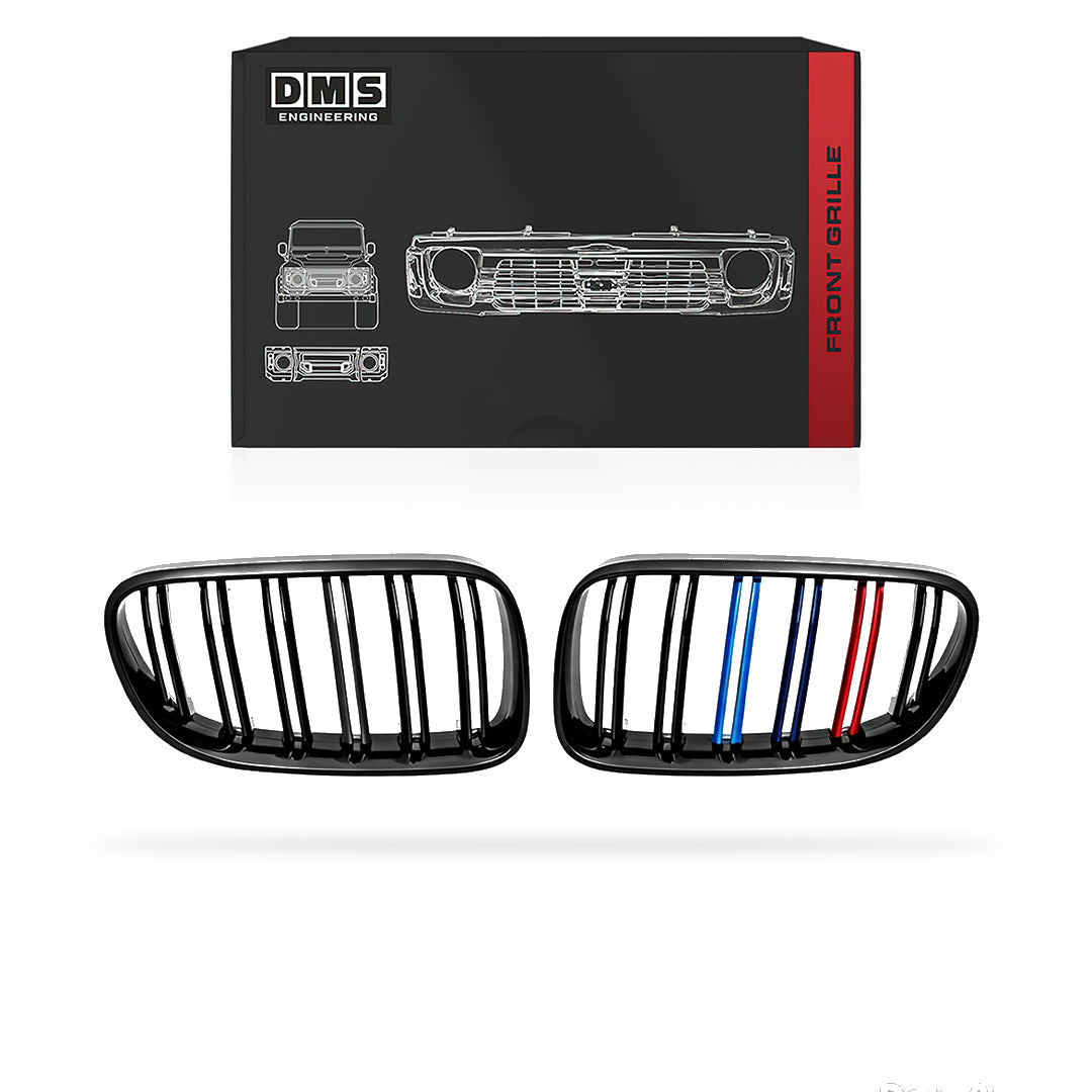 BMW 3 Series E92 / E93 (2010 - 2013) Black M4 Style Grille