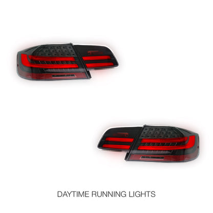 BMW 3 Series E92 (2007 - 2011) DRL Tail Lights LH + RH