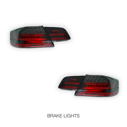 BMW 3 Series E92 (2007 - 2011) DRL Tail Lights LH + RH