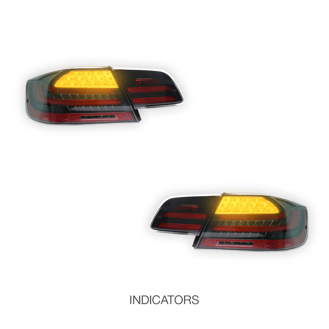 BMW 3 Series E92 (2007 - 2011) DRL Tail Lights LH + RH
