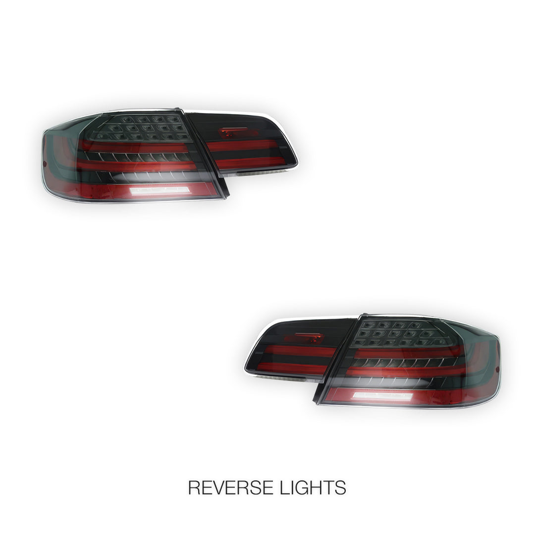 BMW 3 Series E92 (2007 - 2011) DRL Tail Lights LH + RH