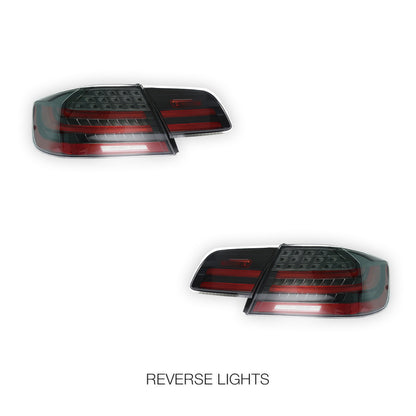 BMW 3 Series E92 (2007 - 2011) DRL Tail Lights LH + RH