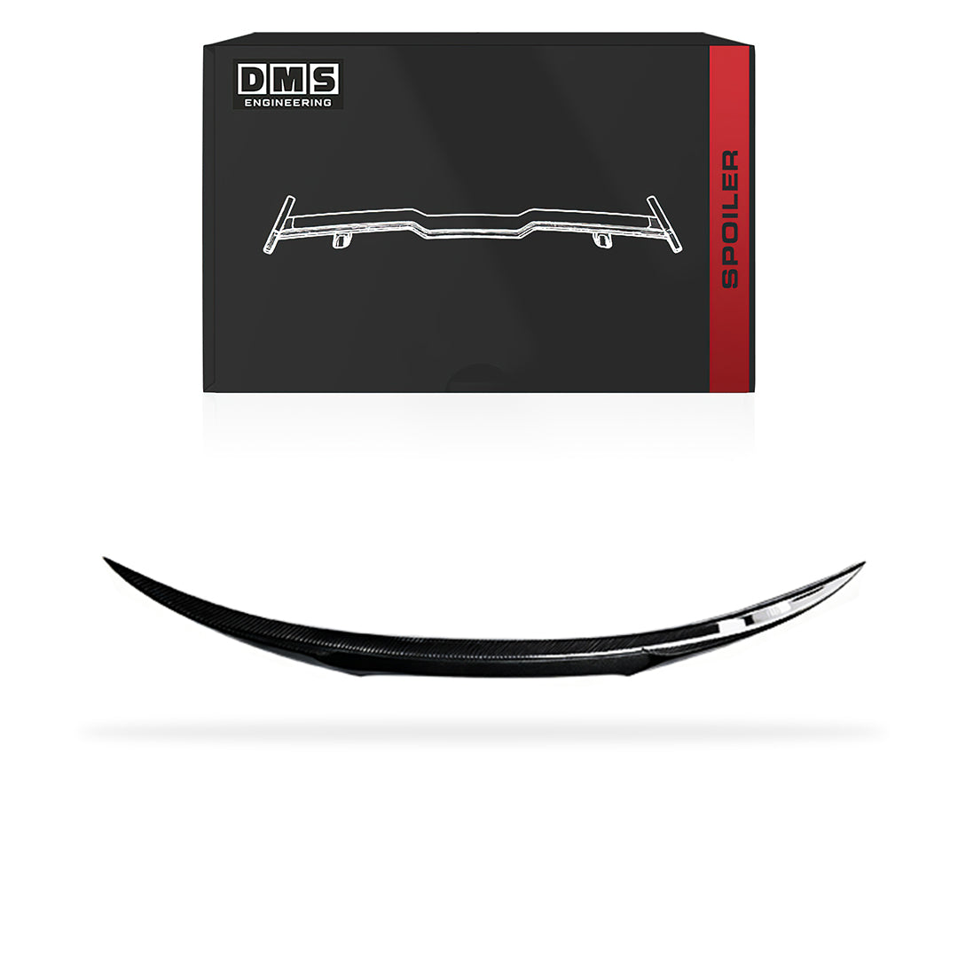 BMW 3 Series E93 (2006 - 2013) M4 Style Carbon Fiber Convertible Rear Boot Spoiler Wing