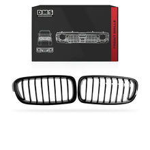 BMW 3 Series F30 / F31 (2012 - 2019) M Sport Style Glossy Black Front Grille