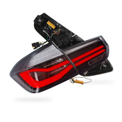 BMW 3 Series F30 / F35 / F80 (2013 - 2020) Smoked Tail Lights LH + RH
