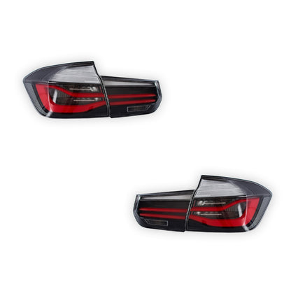 BMW 3 Series F30 / F35 / F80 (2013 - 2020) Smoked Tail Lights LH + RH