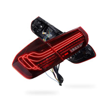 BMW 3 Series F30 / F80 (2012 - 2018) CSL Laser Style Sequential Smoked Full LED Tail Lights LH + RH