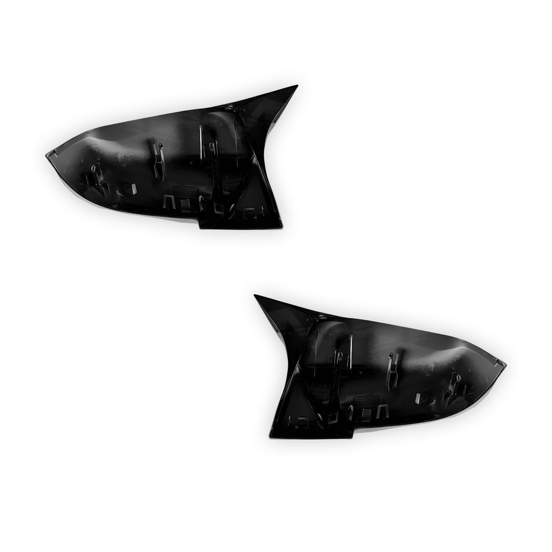 BMW 3 Series F30 / F31 (2012 - 2019) M3 M4 Style Replacement Door Mirror Cover Caps LH + RH