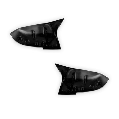 BMW 3 Series F30 / F31 (2012 - 2019) M3 M4 Style Replacement Door Mirror Cover Caps LH + RH