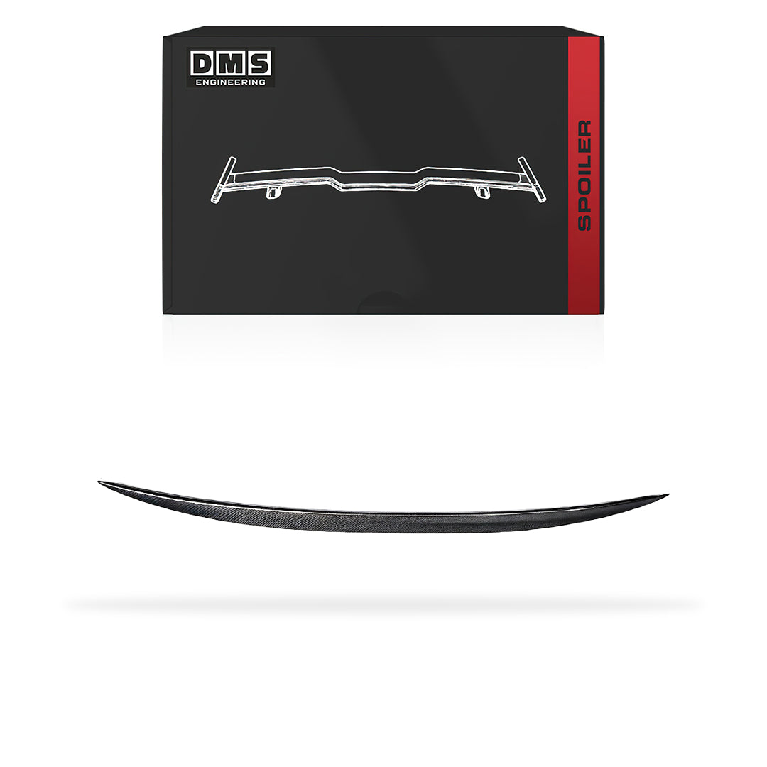 BMW 3 Series F30 / F80 (2012 - 2018) M Performance Style Carbon Fiber Sedan Rear Boot Spoiler
