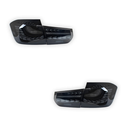 BMW 3 Series F30 / F80 (2012 - 2018) Smoked Tail Lights LH + RH