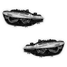 BMW 3 Series F30 LCI (2015 - 2018) LED Reconditioned Genuine Headlights LH + RH