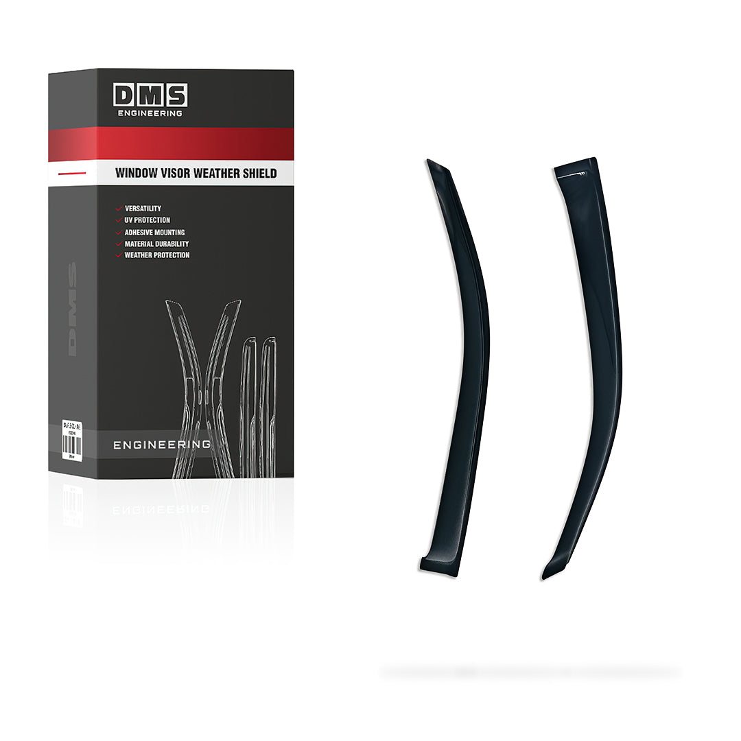 BMW 3 Series F30 (2012 - 2018) Front Window Visor Weather Shields