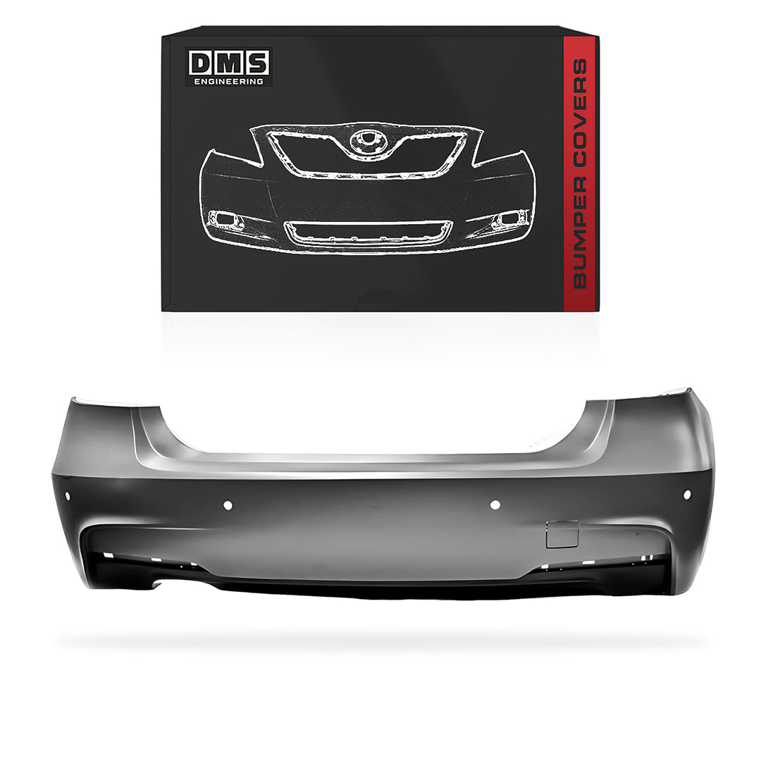 BMW 3 Series F30 (2012 - 2018) M Sport Style Single Exhaust Rear Bumper Cover Kit