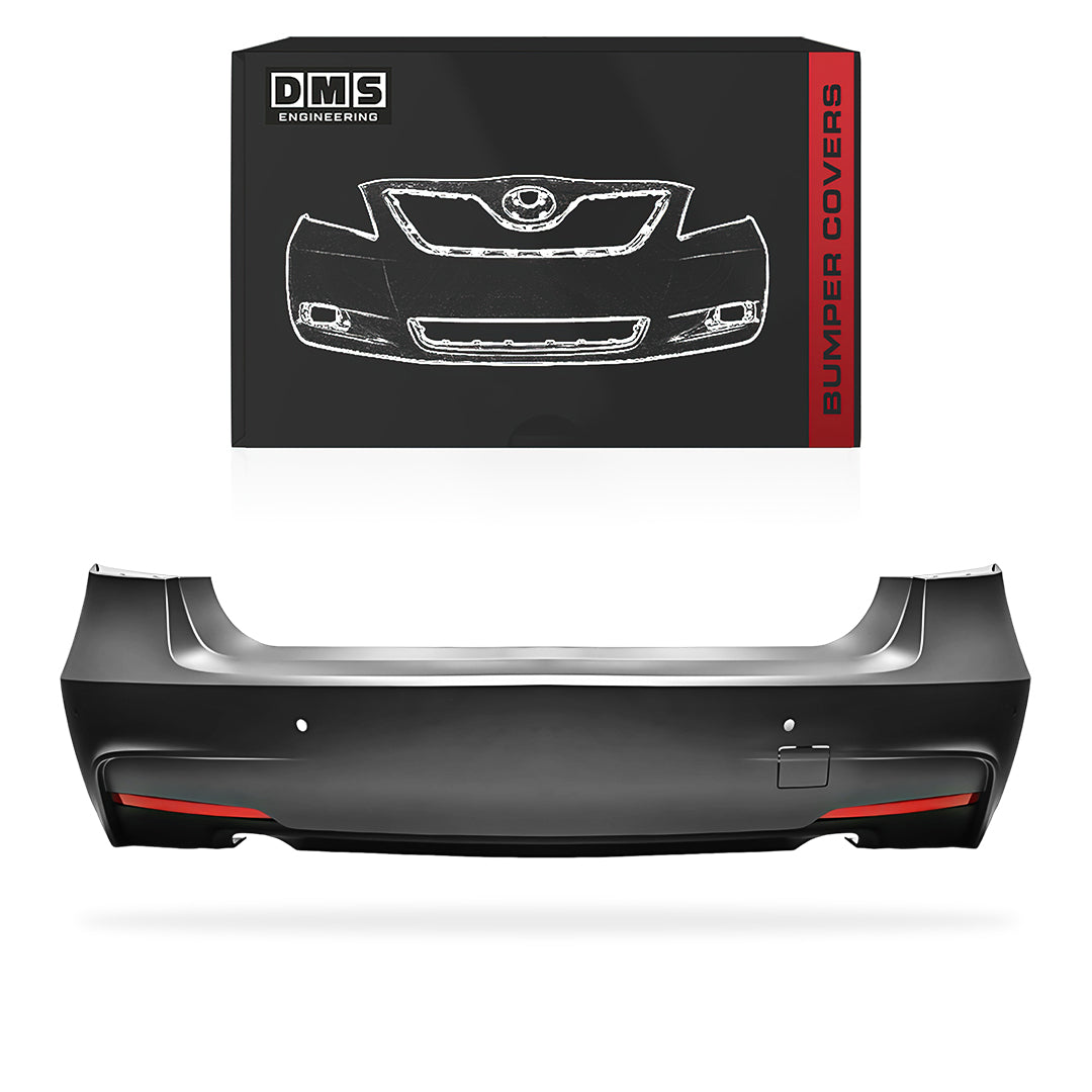 BMW 3 Series F30 (2012 - 2018) M Sport Style Twin Exhaust Rear Bumper Cover Kit